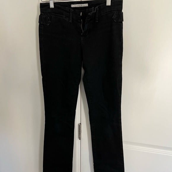 PAIGE Denim - Joe’s cigarette fit black jeans